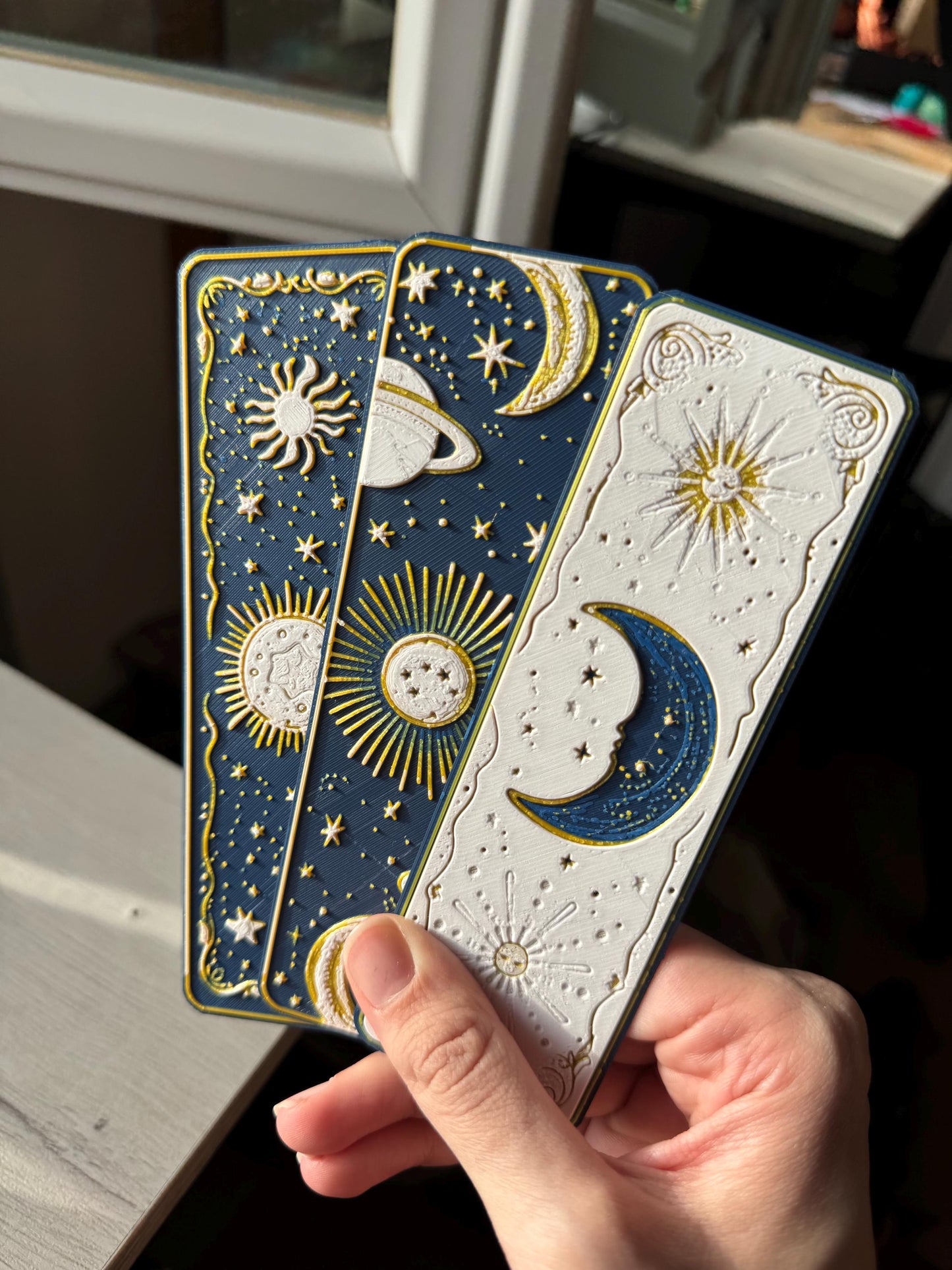 Bookmark set - celestial dreams v2