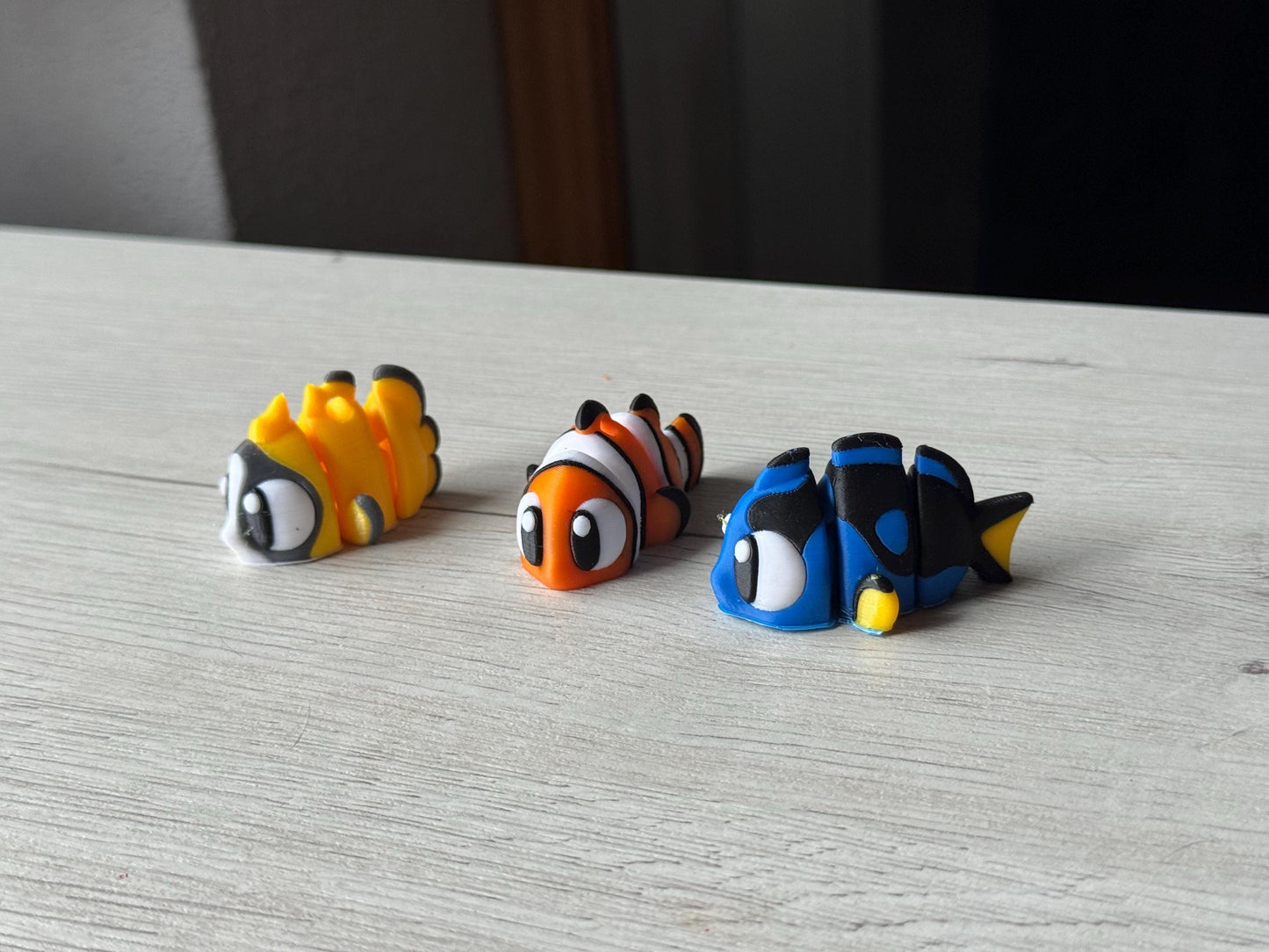Articulated Animal Figurine or Keychain - Cute Flexi Mini Animal | Choose your favourite animal | 10+ animals to choose from