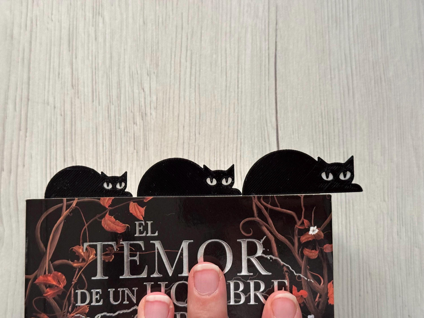 Cat bookmarks - adorable cats for books, cat lover gift