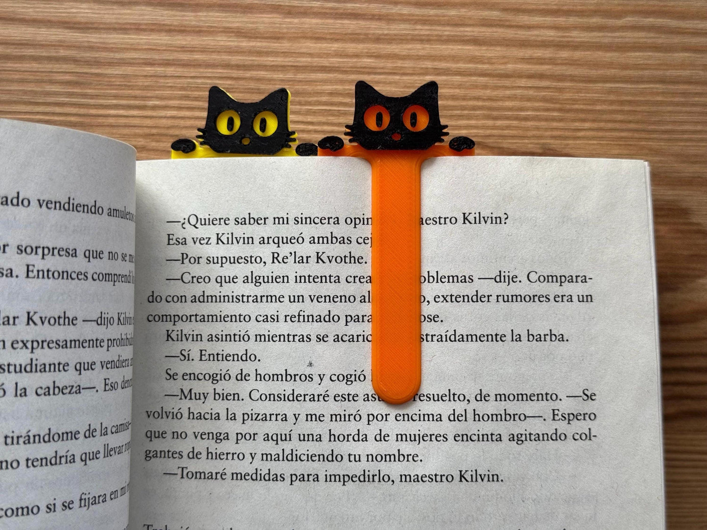 Cat bookmark - Marca páginas de gatos, adorables gatos para libros