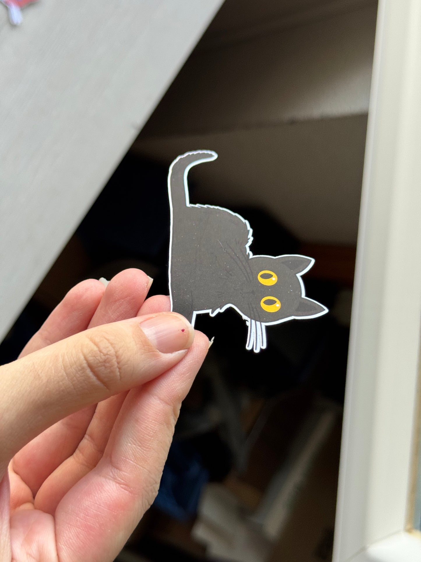 Kawaii Cat Stickers β Handmade Cute Cat Stickers Collection