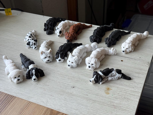 Custom Dog Keychain / Dog Figurine – Choose from 36 Breeds | Personalized Pet Gift | Dog Lover Gift