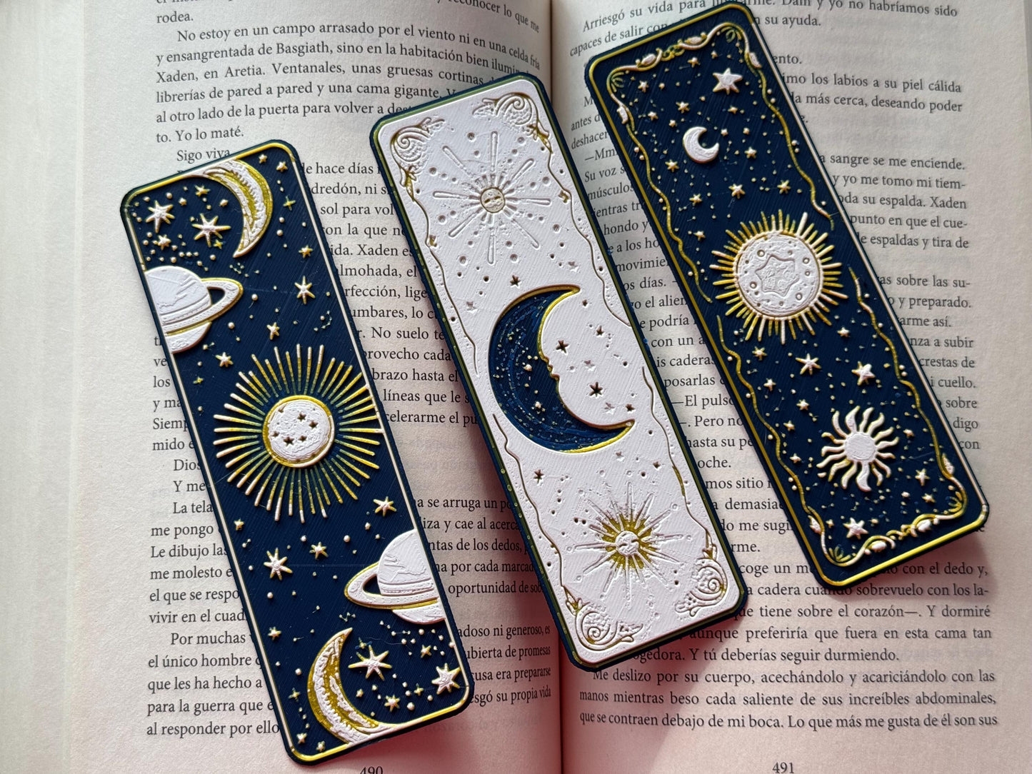 Bookmark set -  celestial dreams v2