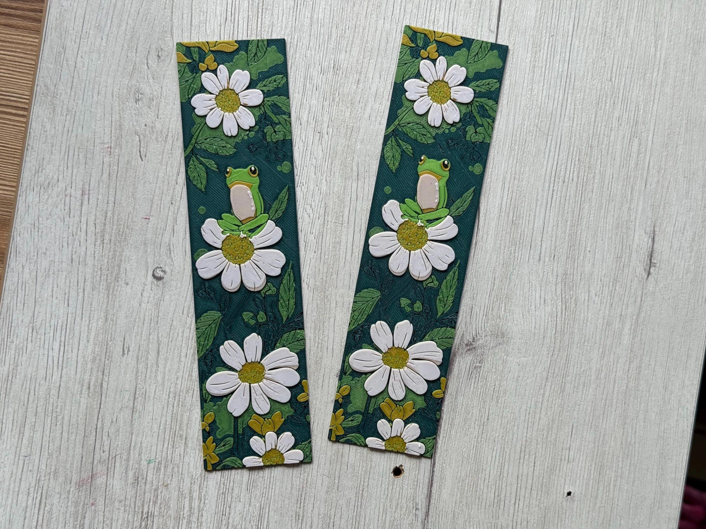 Frog Bookmark Set - Fantasy Bookmark | Spring Bookmark | Reading Accessories