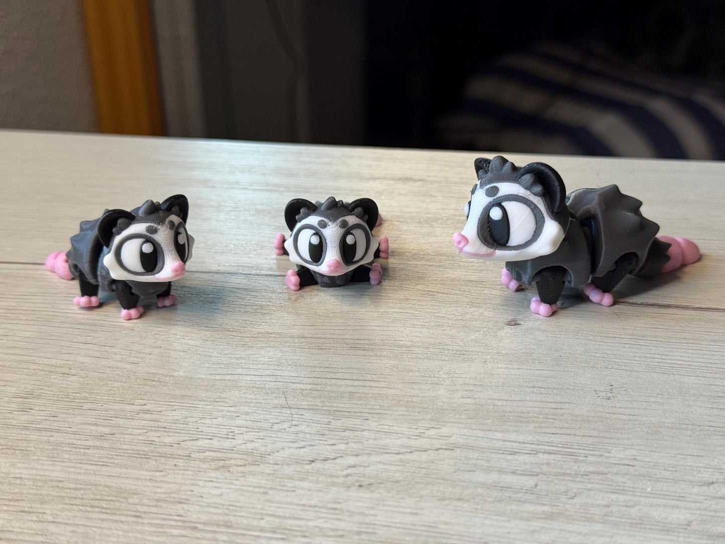 Articulated Animal Figurine or Keychain - Cute Flexi Mini Animal | Choose your favourite animal | 10+ animals to choose from