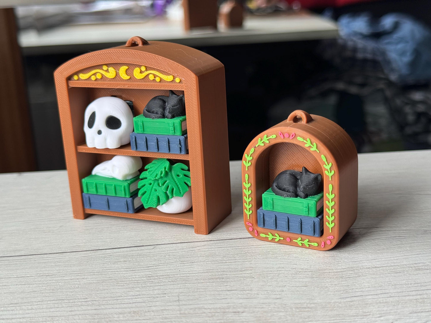 Cute Fidget Clicker - Themed Stress Toy | Clicky Desk Accessory | Customisable fidget