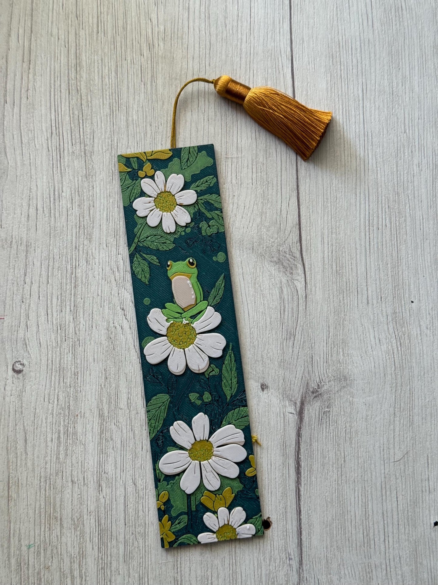 Frog Bookmark Set - Fantasy Bookmark | Spring Bookmark | Reading Accessories