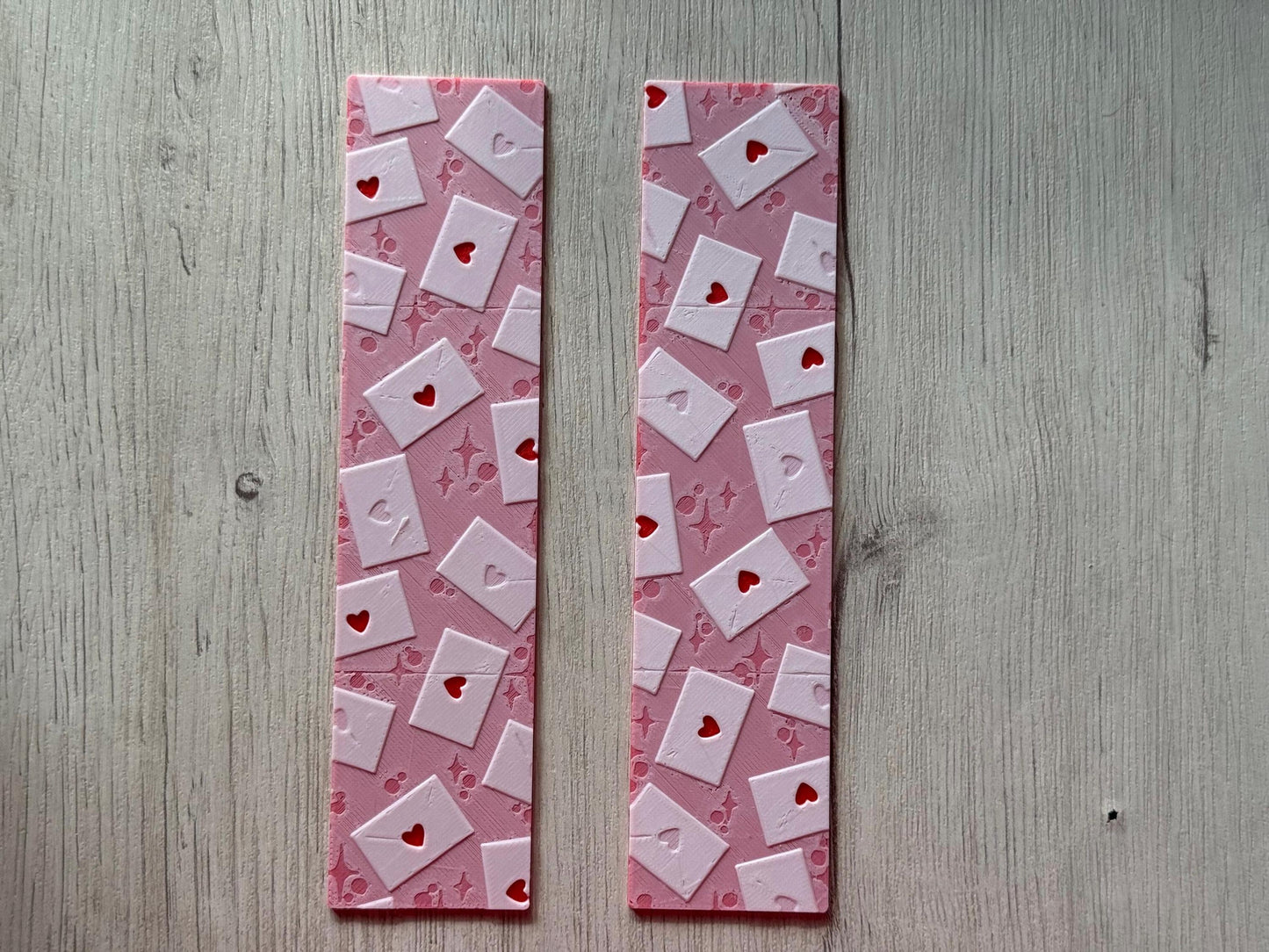 Love letters - bookmark set, reading accessories
