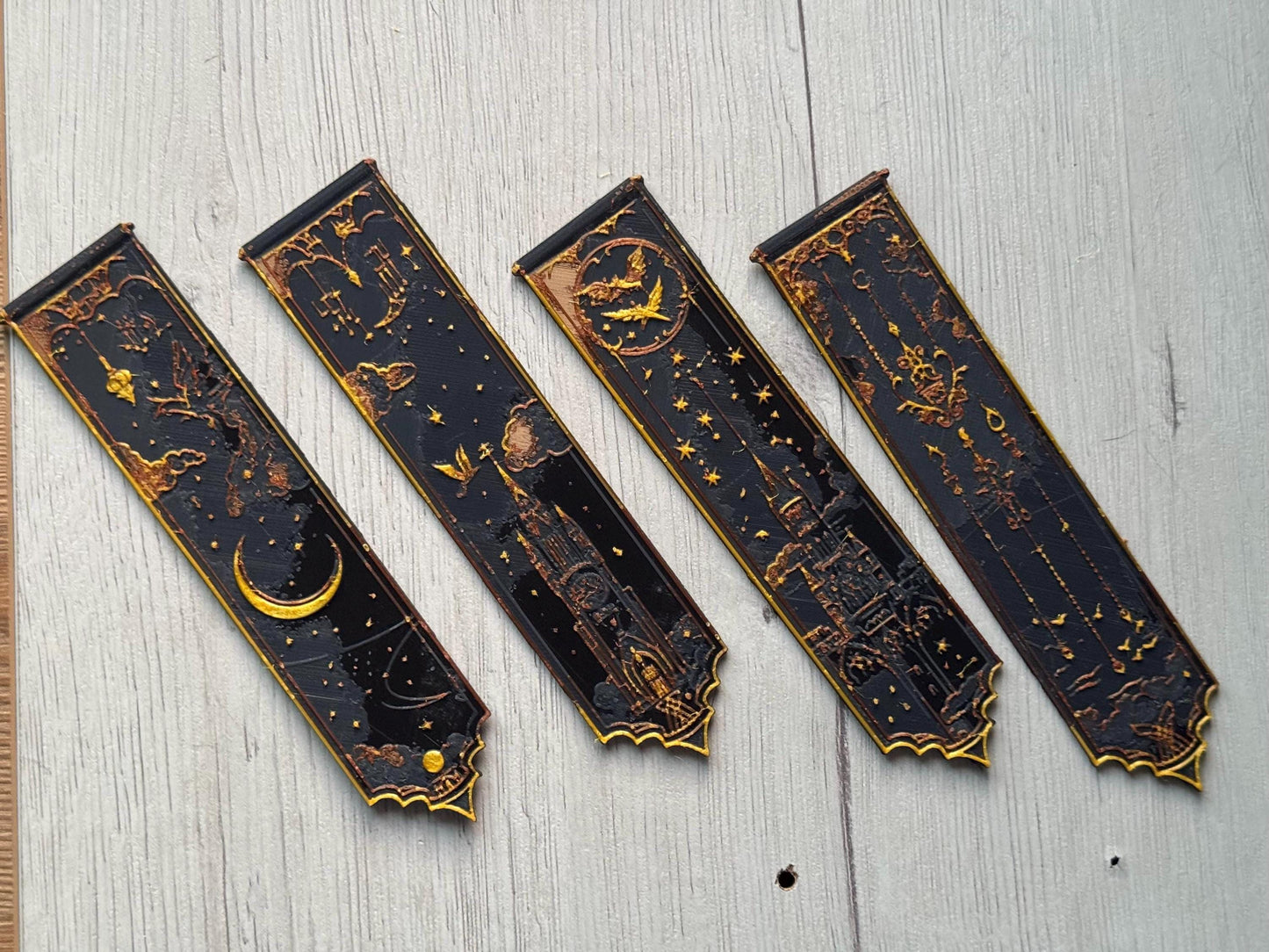 Bookmarks set - magical world bookmarks v2
