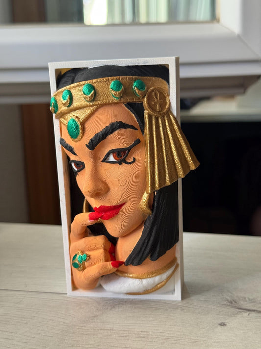 Rincón de libros de Cleopatra - Encantador horror de fantasía | Amantes de los libros | decoración de terror