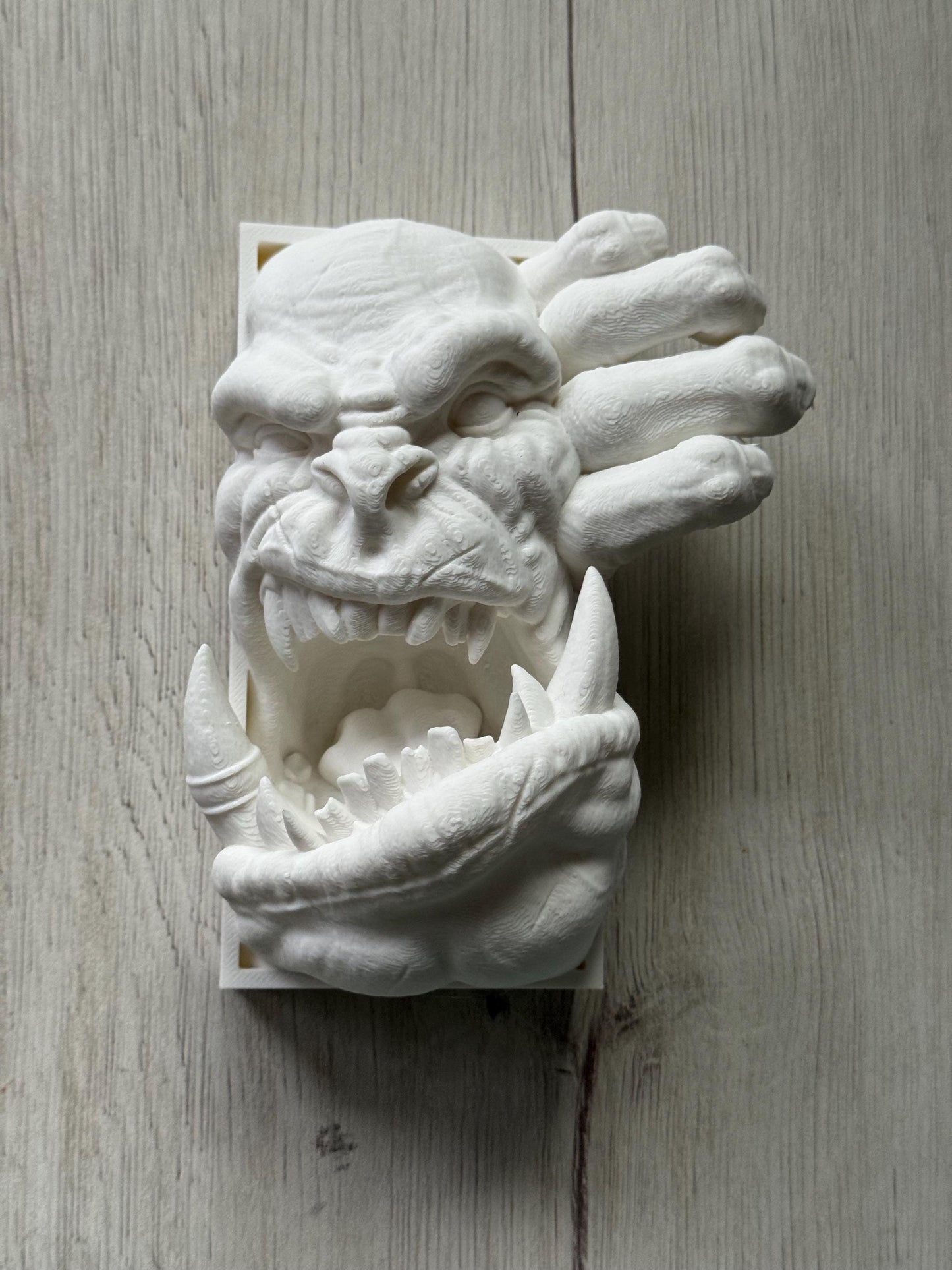 Rincón de libros de Orco - Encantador horror de fantasía | Amantes de los libros | decoración de terror