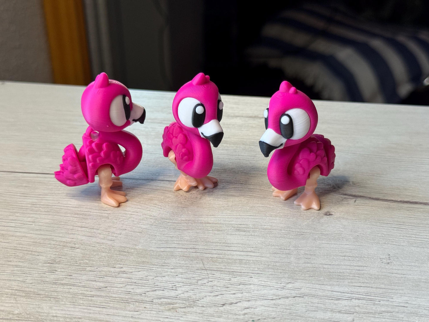 Articulated Animal Figurine or Keychain - Cute Flexi Mini Animal | Choose your favourite animal | 10+ animals to choose from