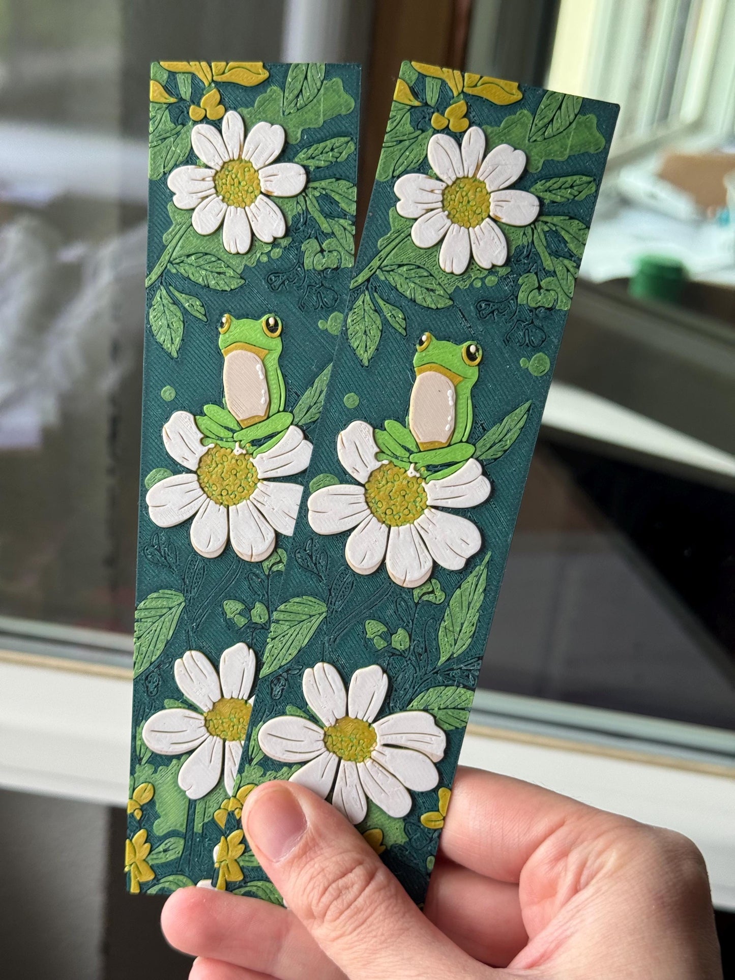 Frog Bookmark Set - Fantasy Bookmark | Spring Bookmark | Reading Accessories