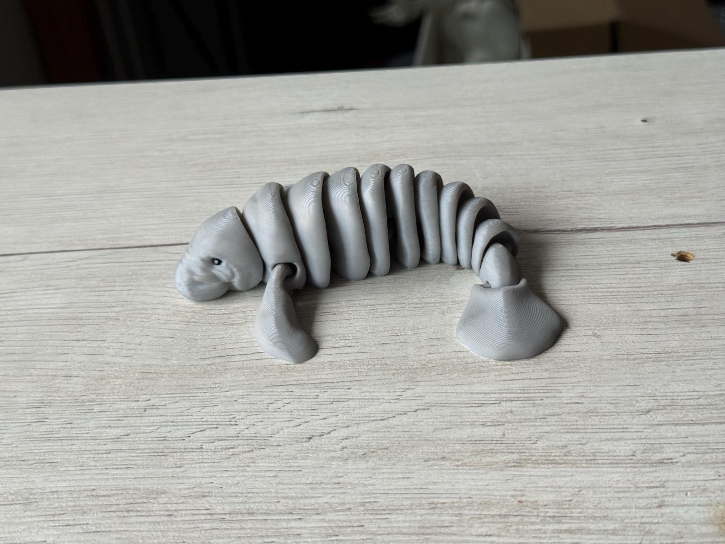 Figuras de Animales Marinos Articulados – Delfín, Orca y Manatí | Figura 3D Articulada | Regalo Original