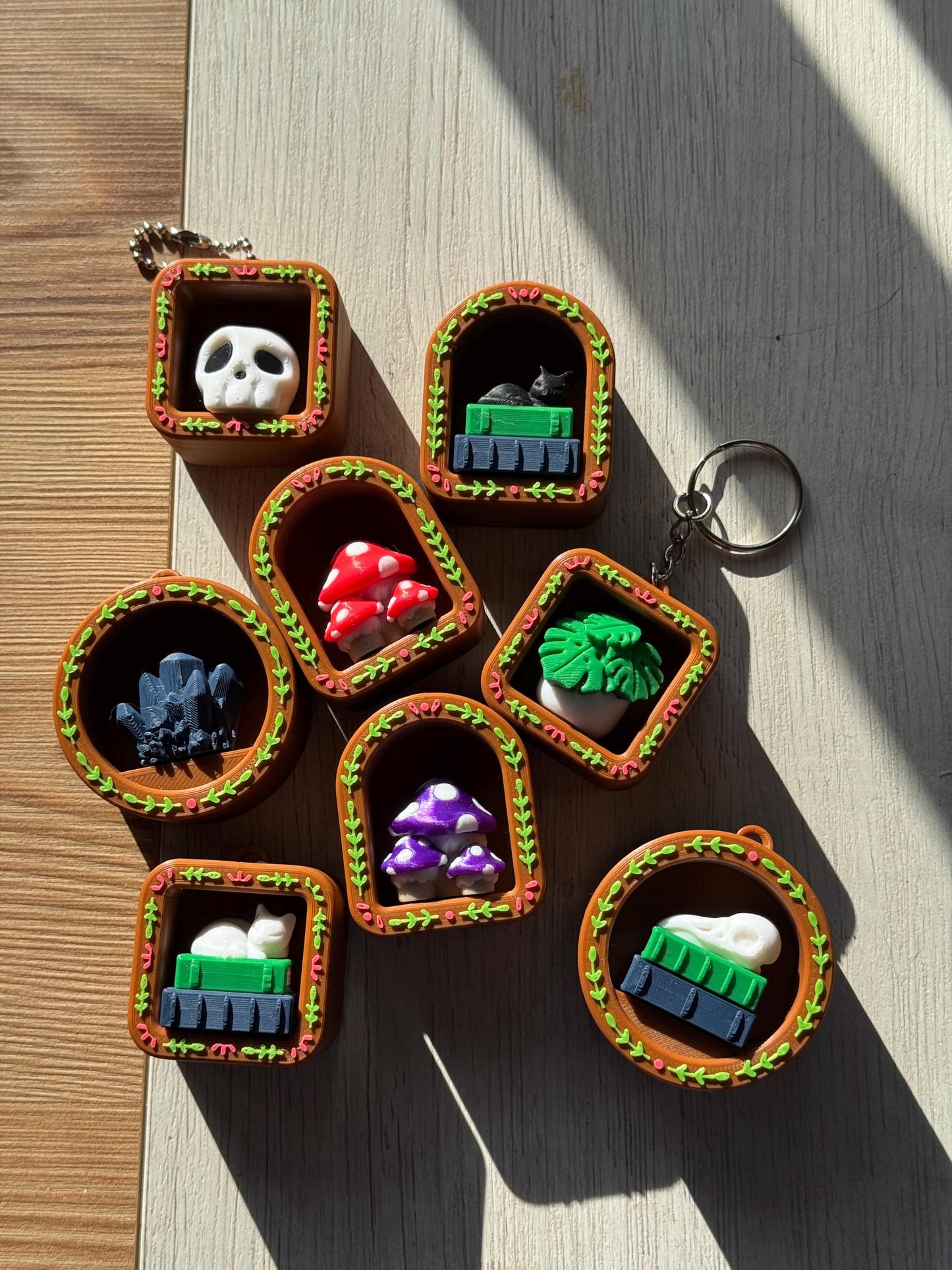 Cute Fidget Clicker - Themed Stress Toy | Clicky Desk Accessory | Customisable fidget