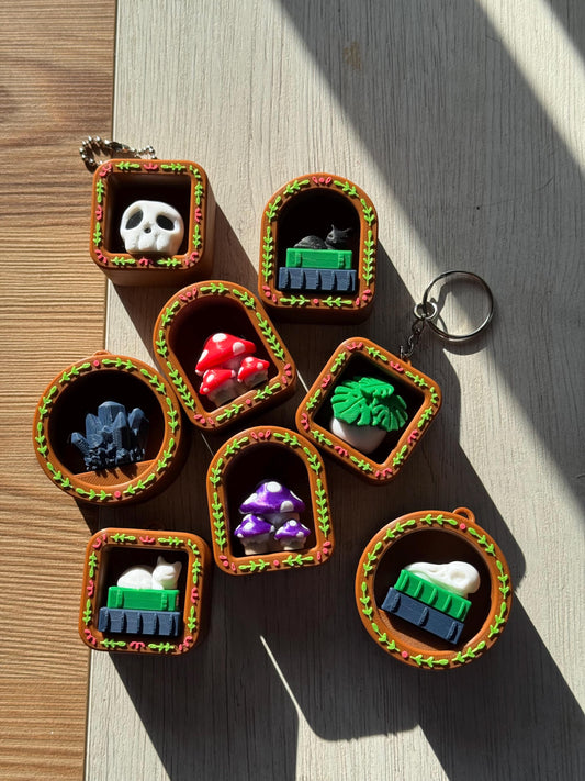 Cute Fidget Clicker - Themed Stress Toy | Clicky Desk Accessory | Customisable fidget