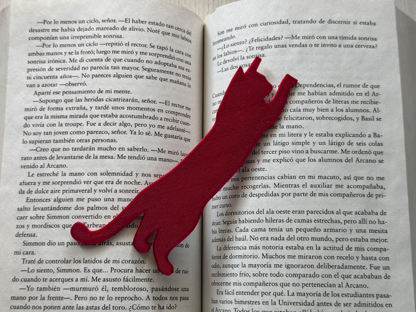 5-Pack Cat Bookmarks – Cute & Quirky Set for Cat Lovers and Bookworms