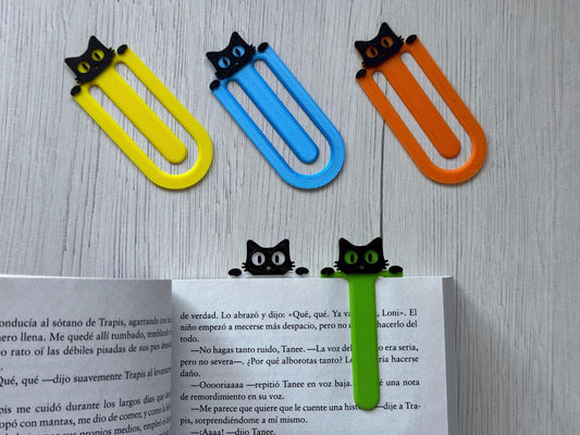 Cat bookmark - Marca páginas de gatos, adorables gatos para libros