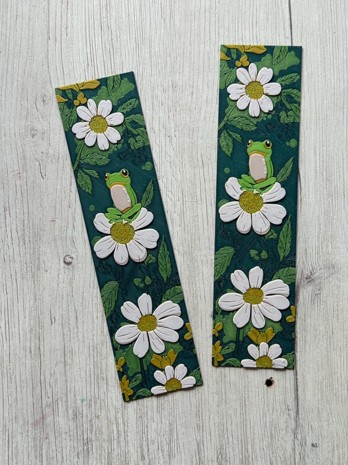 Frog Bookmark Set - Fantasy Bookmark | Spring Bookmark | Reading Accessories