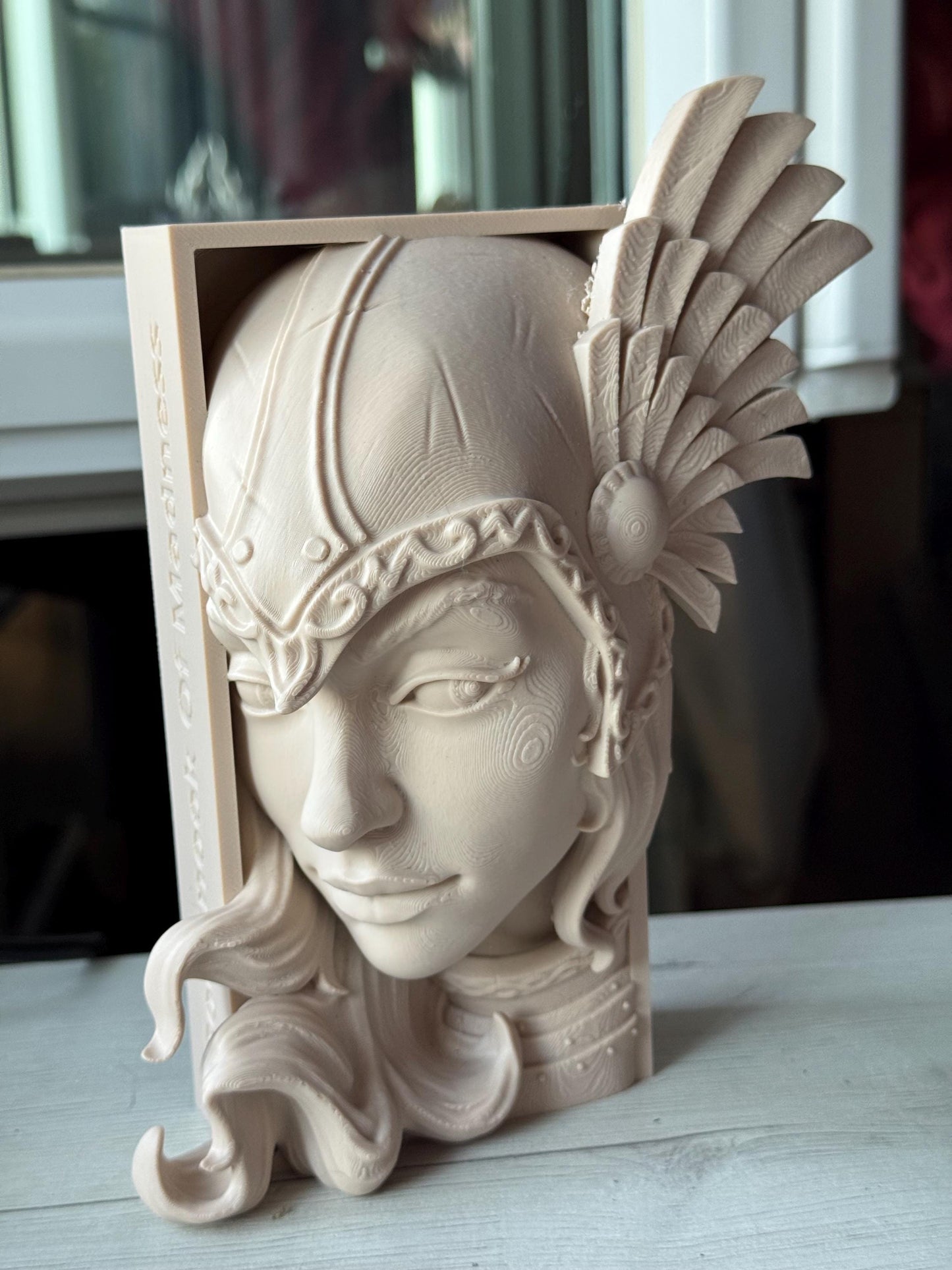 Rincón de libros Guerrera Valquiria - Encantador horror de fantasía | Amantes de los libros | decoración de terror | Decoración fantasía