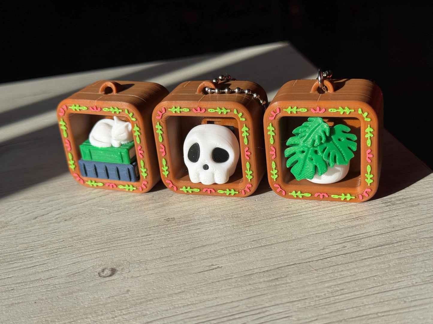 Cute Fidget Clicker - Themed Stress Toy | Clicky Desk Accessory | Customisable fidget