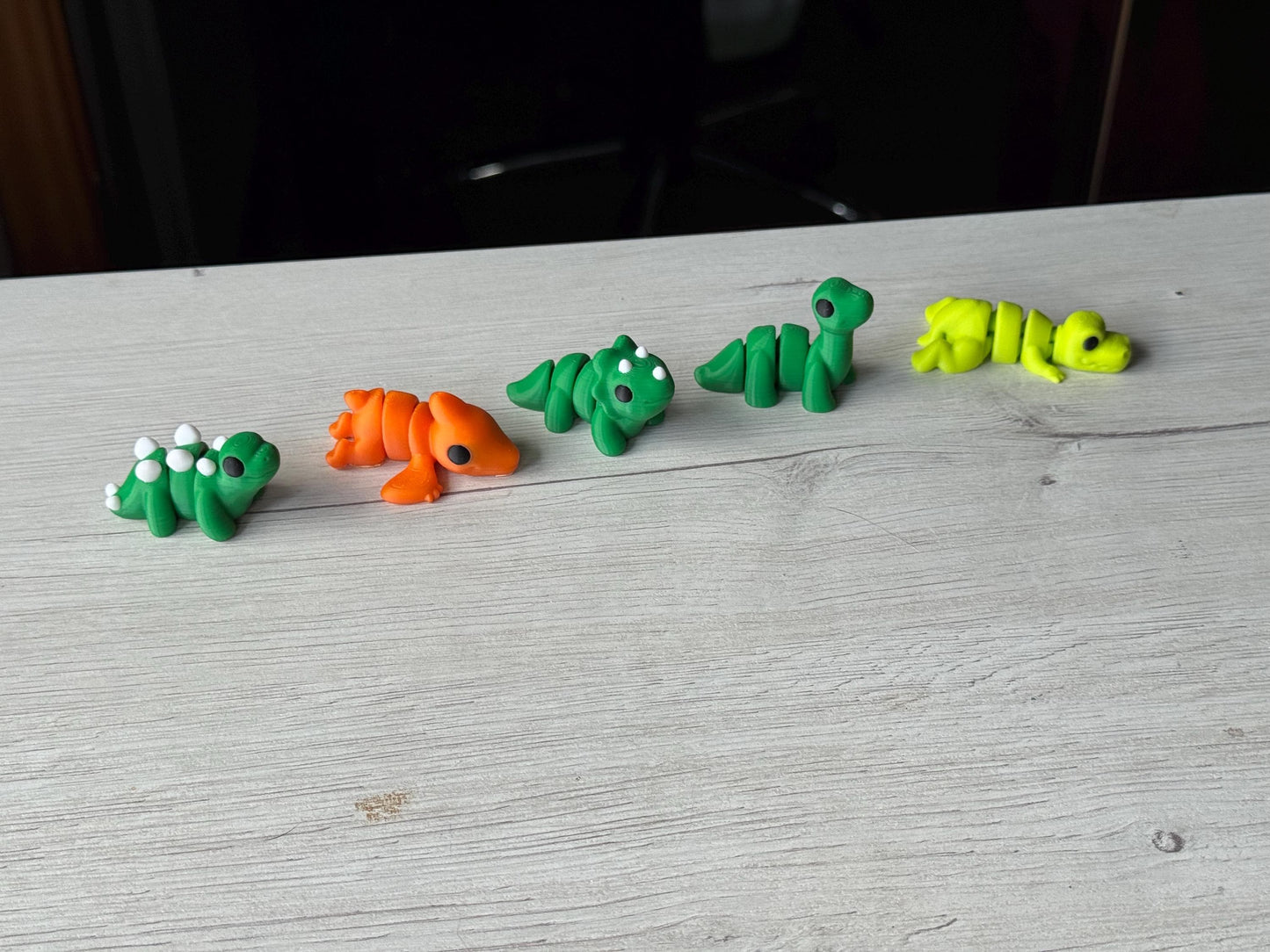 3D Printed Mini Animals - Cute articulated animal collection