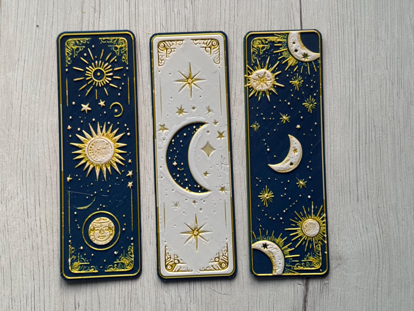 Bookmark Set - celestial dreams v1