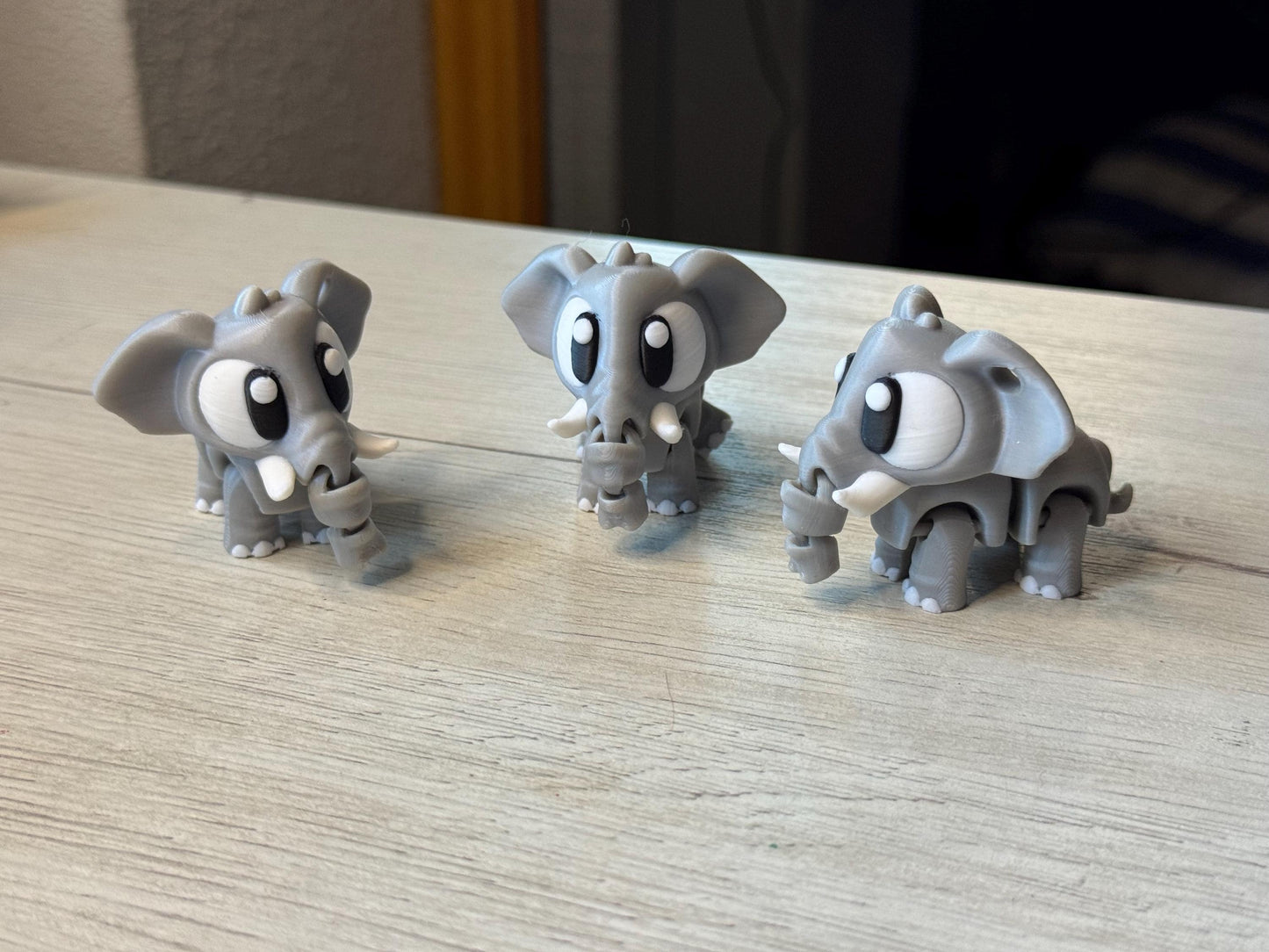 Articulated Animal Figurine or Keychain - Cute Flexi Mini Animal | Choose your favourite animal | 10+ animals to choose from