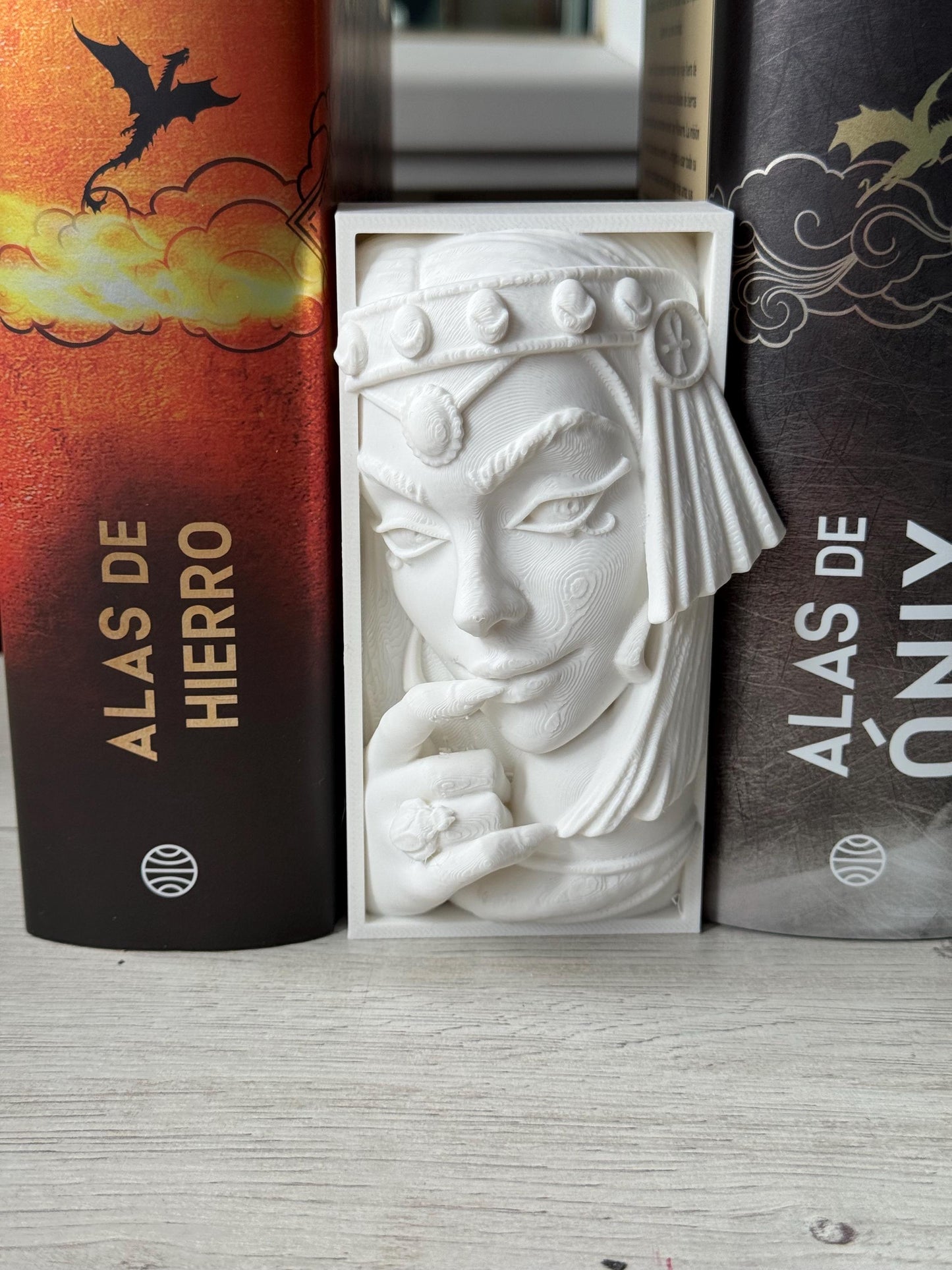 Rincón de libros de Cleopatra - Encantador horror de fantasía | Amantes de los libros | decoración de terror