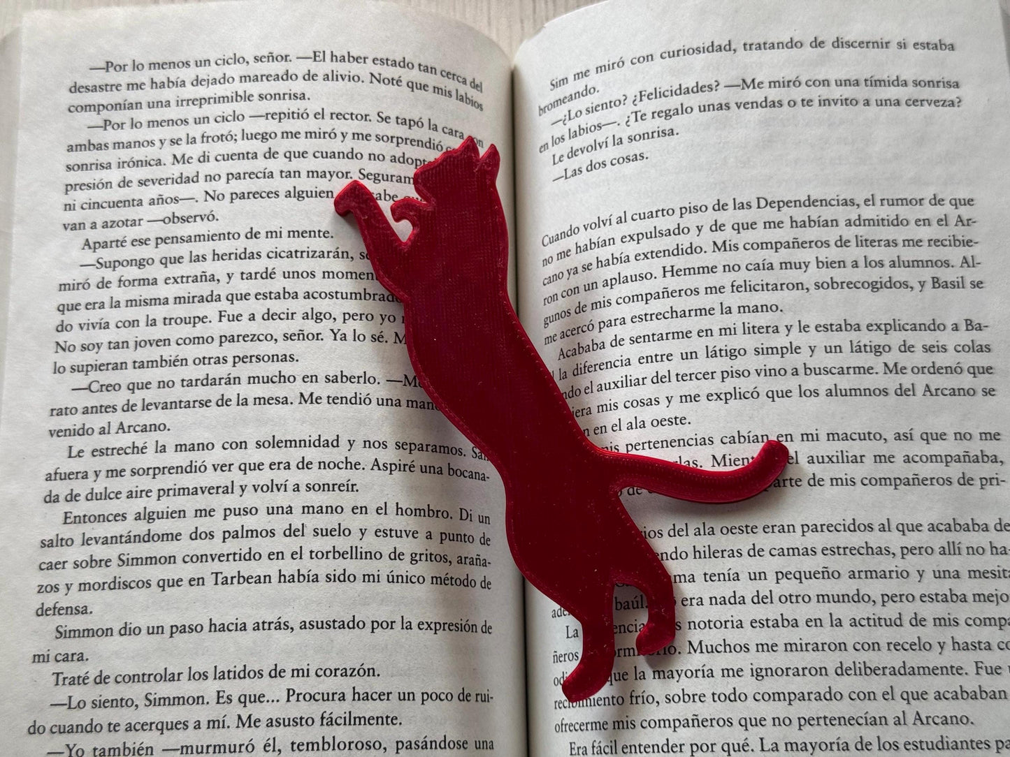 5-Pack Cat Bookmarks – Cute & Quirky Set for Cat Lovers and Bookworms