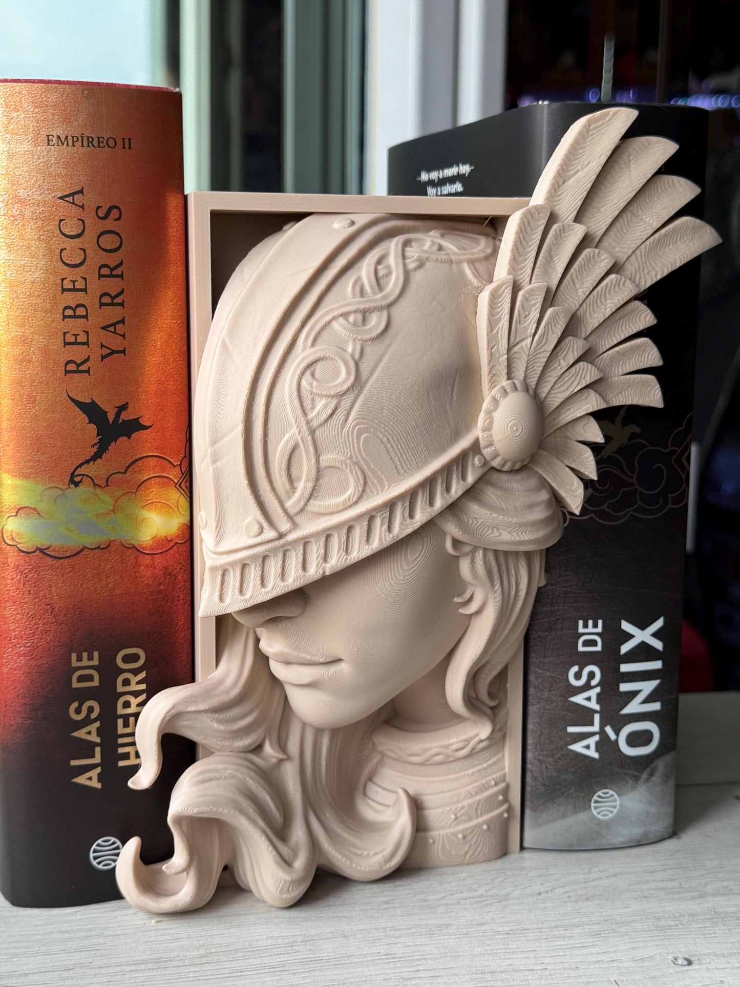 Rincón de libros Guerrera Valquiria - Encantador horror de fantasía | Amantes de los libros | decoración de terror | Decoración fantasía