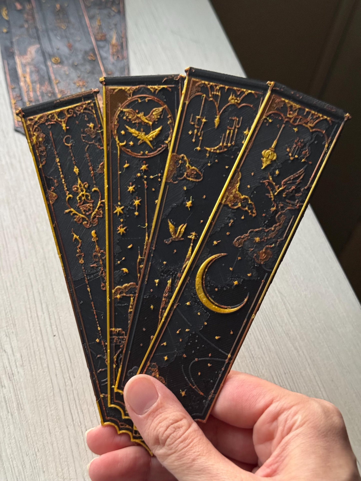 Bookmarks set - magical world bookmarks v2