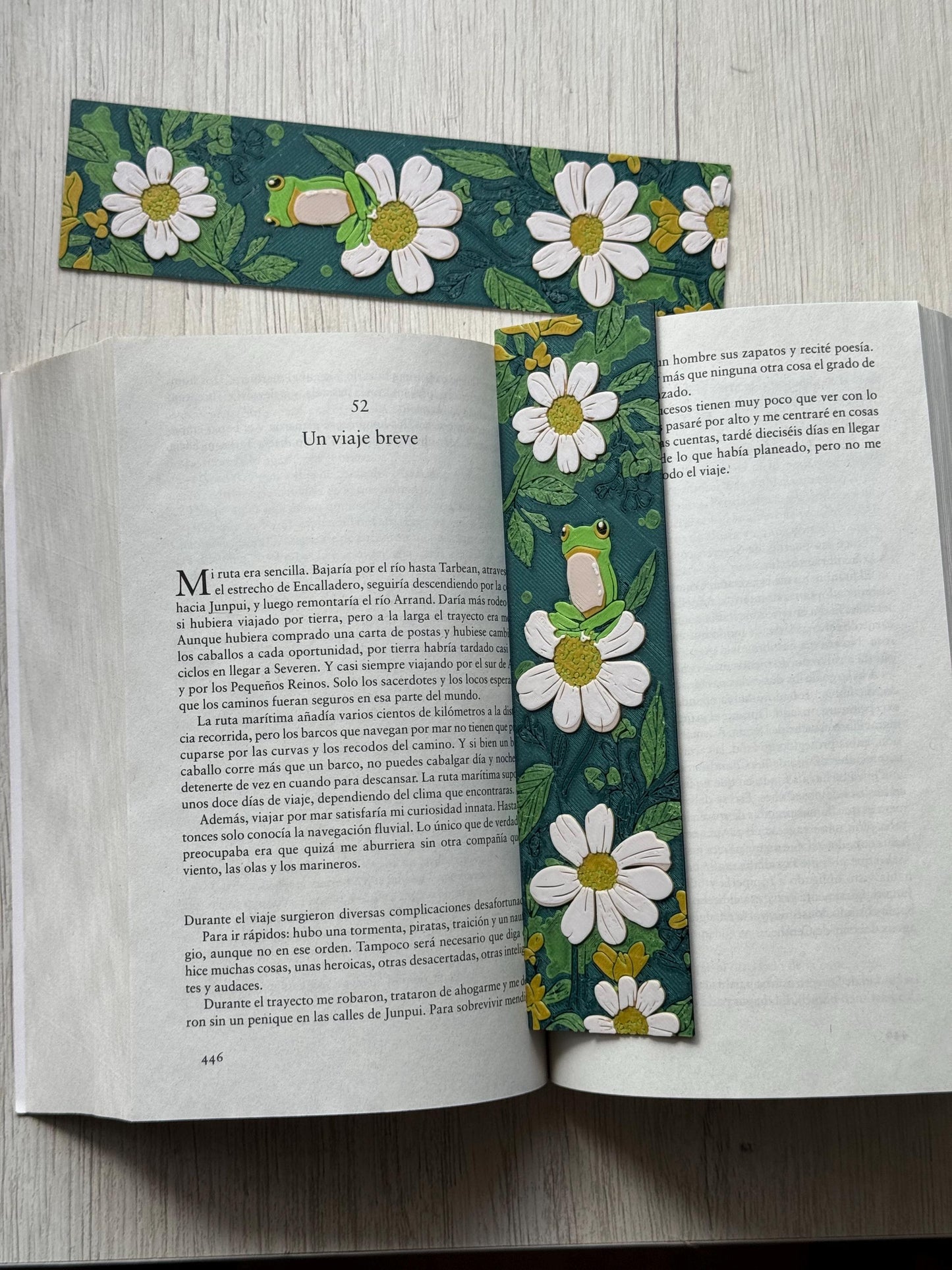 Frog Bookmark Set - Fantasy Bookmark | Spring Bookmark | Reading Accessories