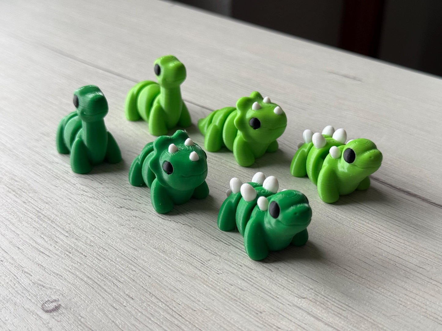 3D Printed Mini Animals - Cute articulated animal collection