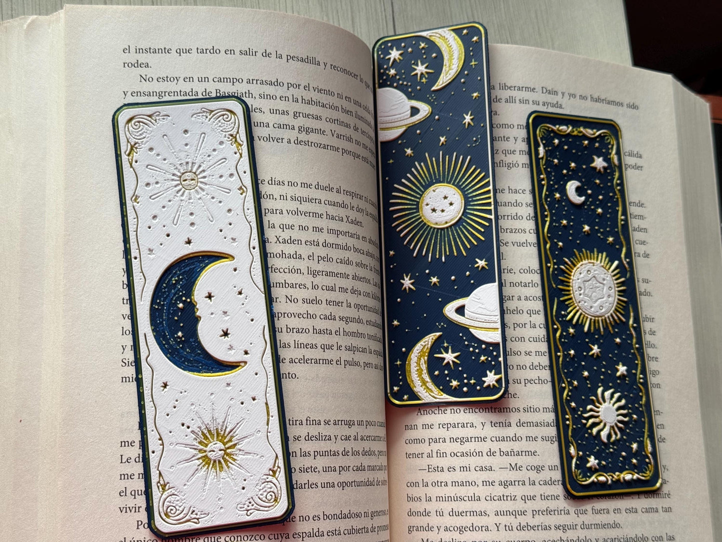 Bookmark set -  celestial dreams v2