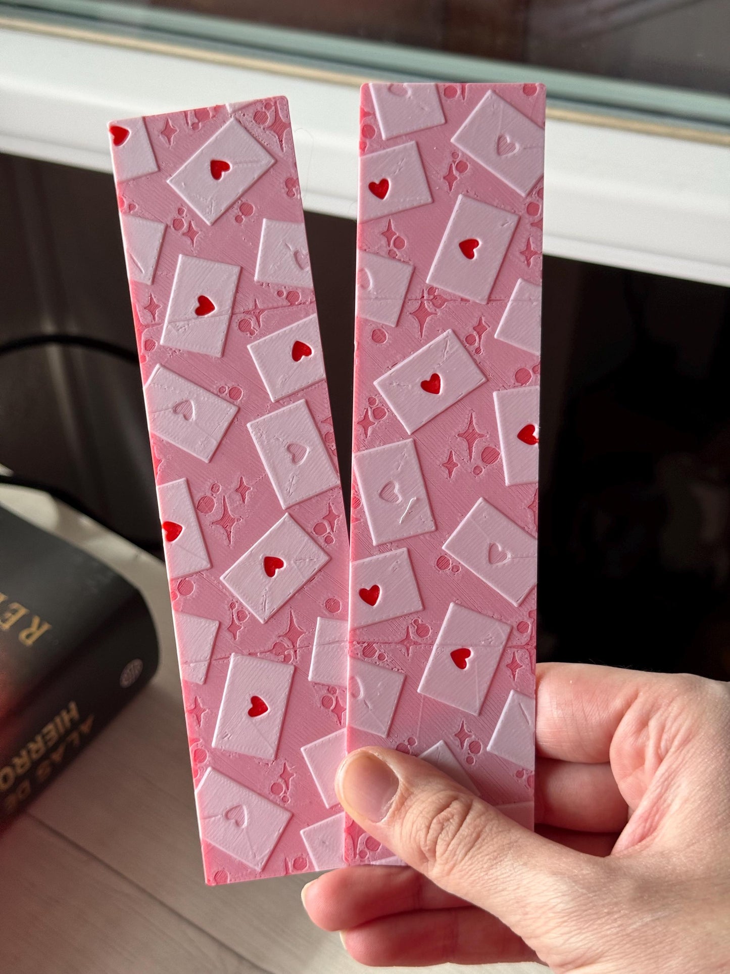 Love letters - bookmark set, reading accessories