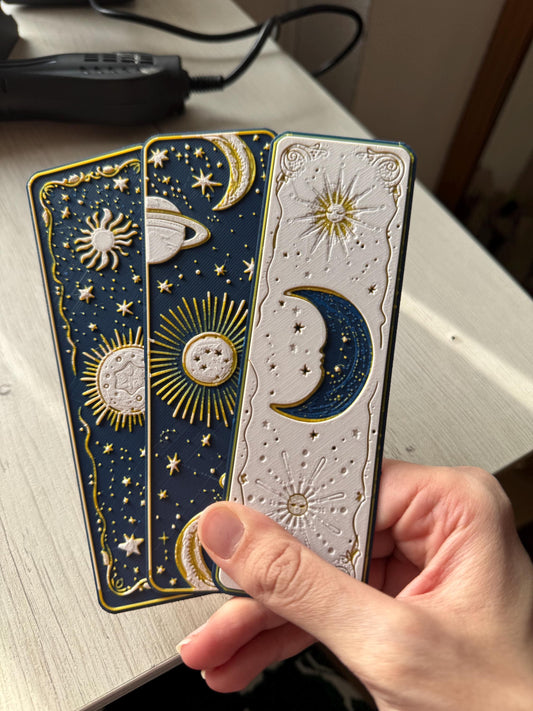 Bookmark set -  celestial dreams v2