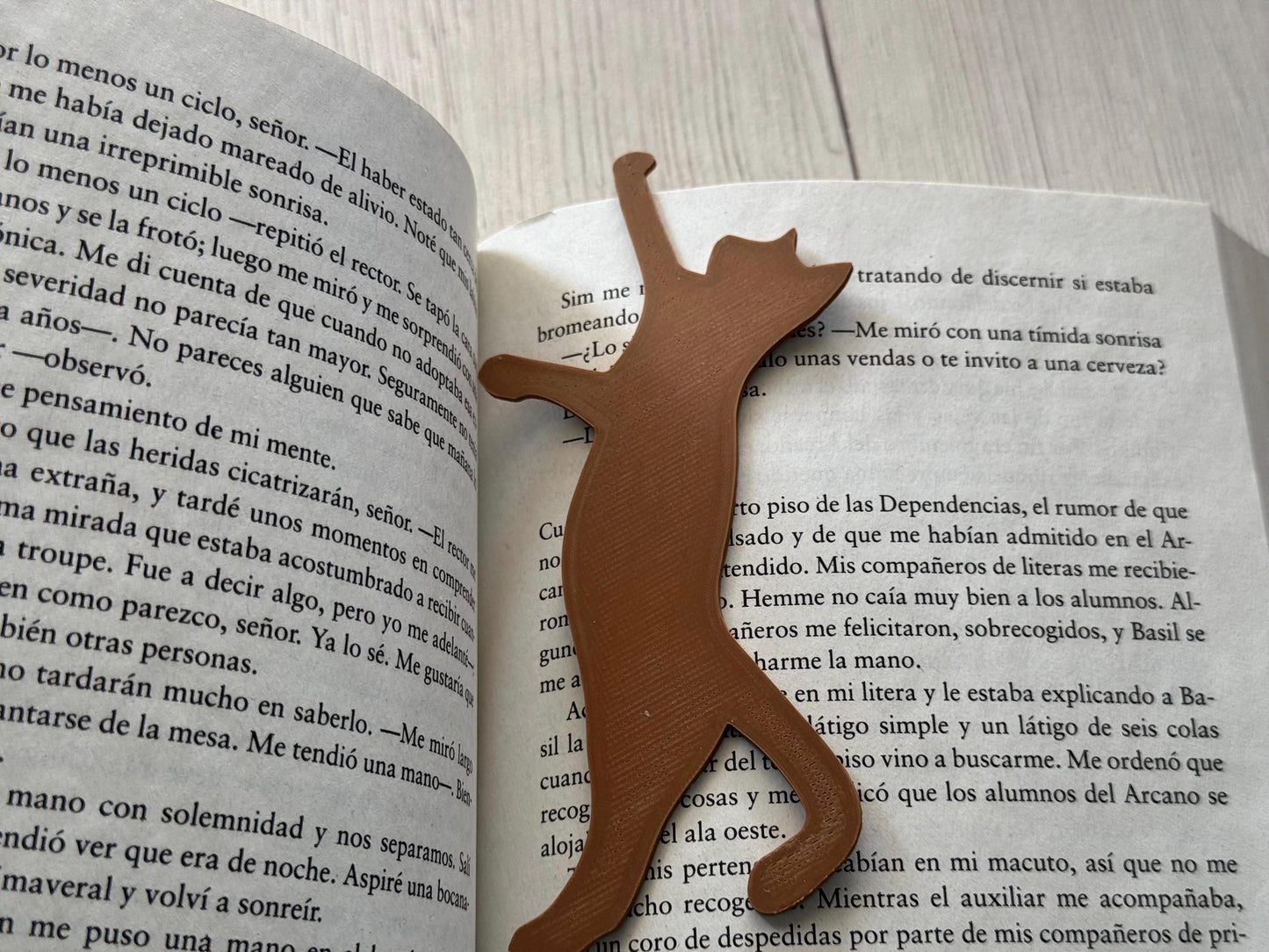5-Pack Cat Bookmarks – Cute & Quirky Set for Cat Lovers and Bookworms