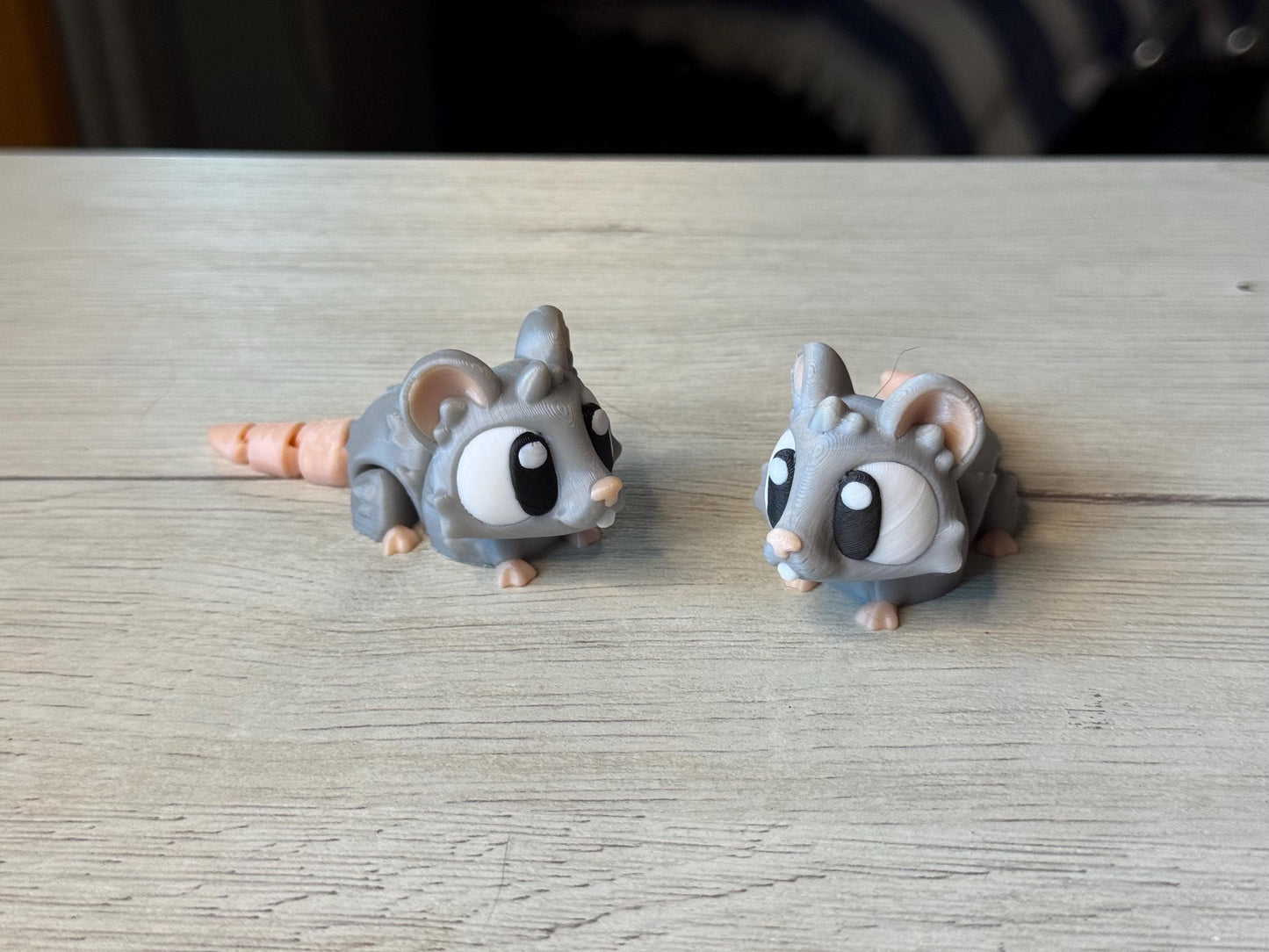 Articulated Animal Figurine or Keychain - Cute Flexi Mini Animal | Choose your favourite animal | 10+ animals to choose from