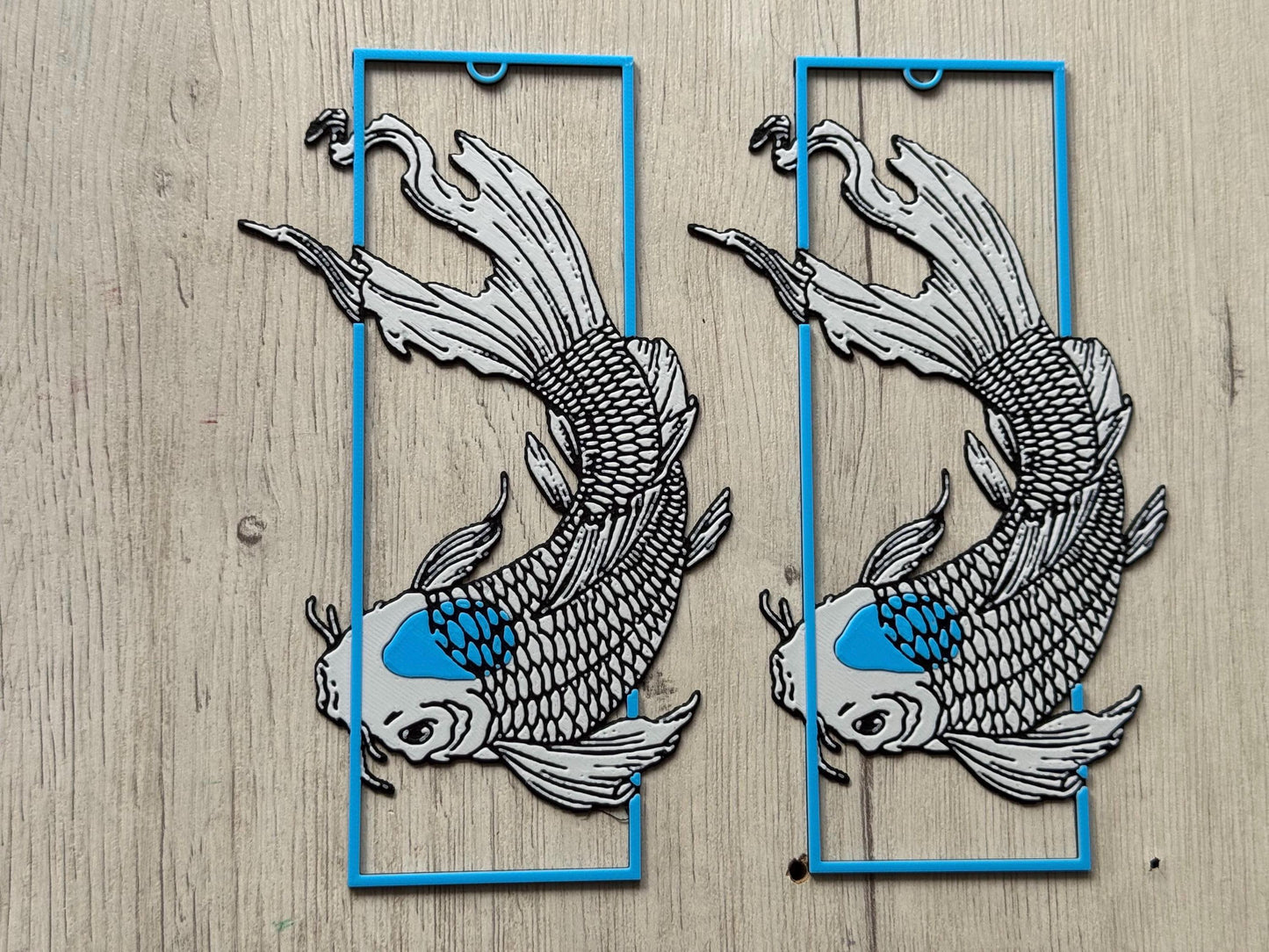 Tancho Koi Bookmark Set - Fantasy Bookmark | Spring Bookmark | Reading Accessories