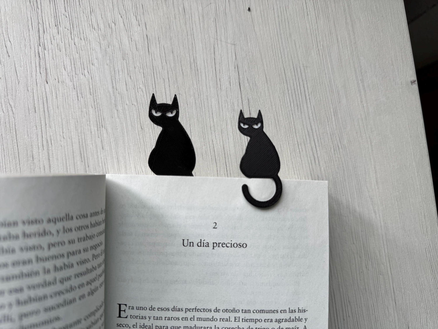 Adorable Cat Bookmarks – Angry & Relaxed Versions | Fun Gifts for Book Lovers