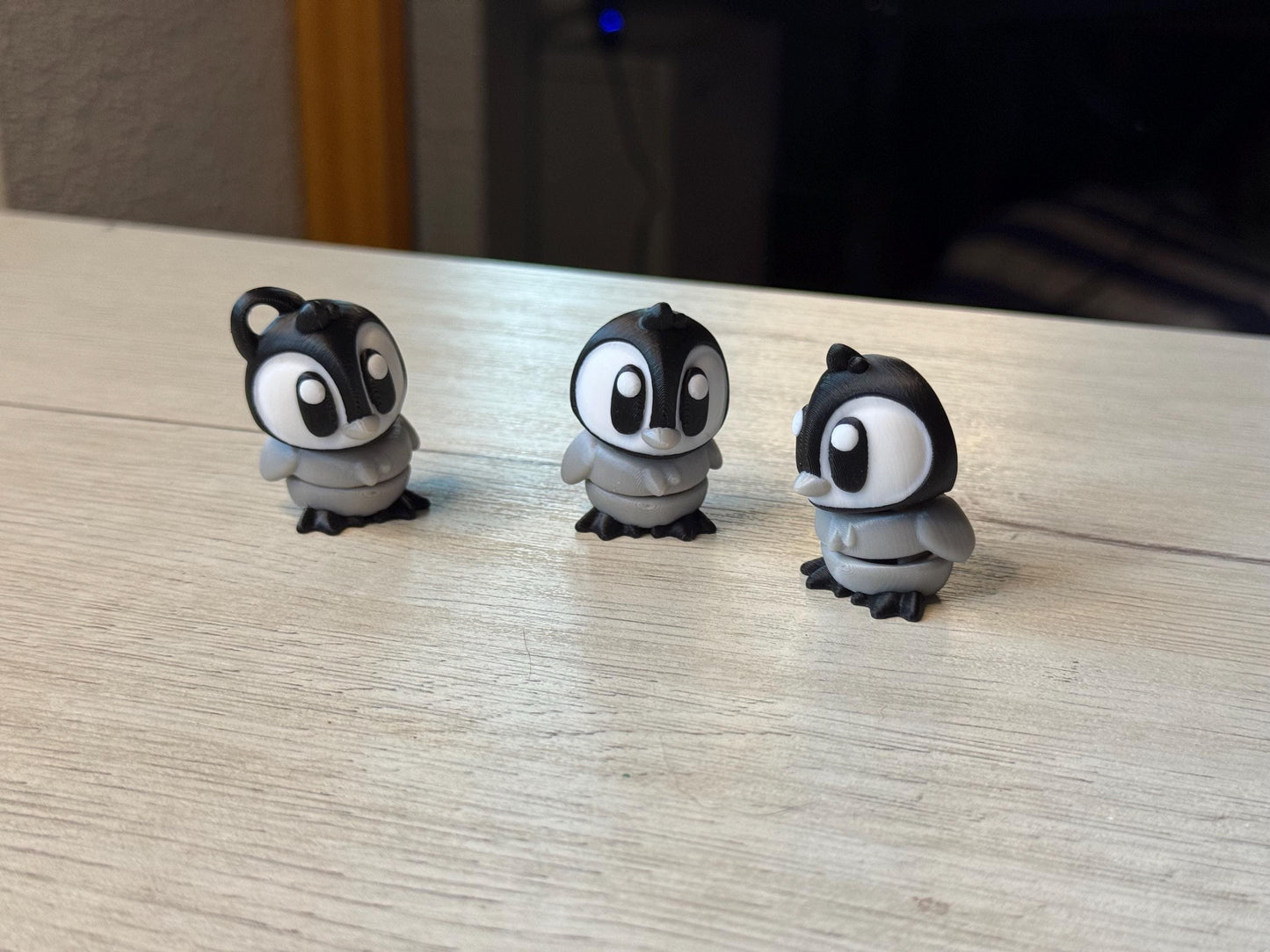 Articulated Animal Figurine or Keychain - Cute Flexi Mini Animal | Choose your favourite animal | 10+ animals to choose from