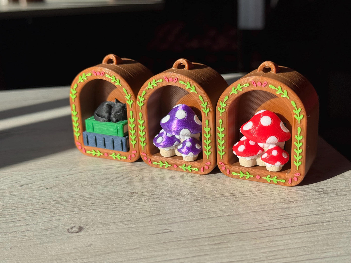 Cute Fidget Clicker - Themed Stress Toy | Clicky Desk Accessory | Customisable fidget