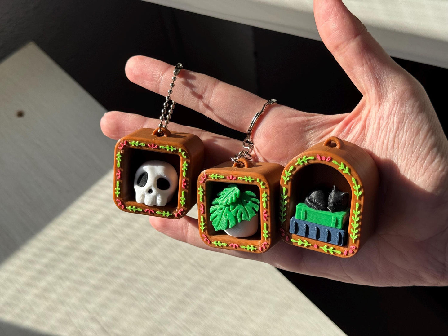 Cute Fidget Clicker - Themed Stress Toy | Clicky Desk Accessory | Customisable fidget