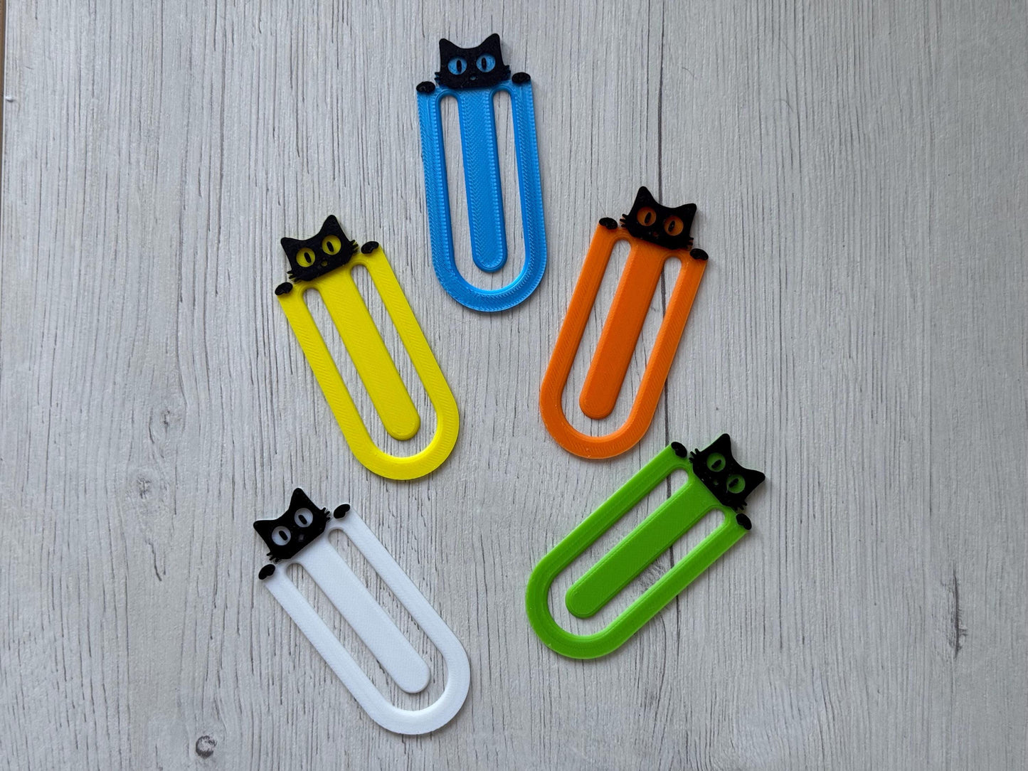 Cat bookmark - Marca páginas de gatos, adorables gatos para libros