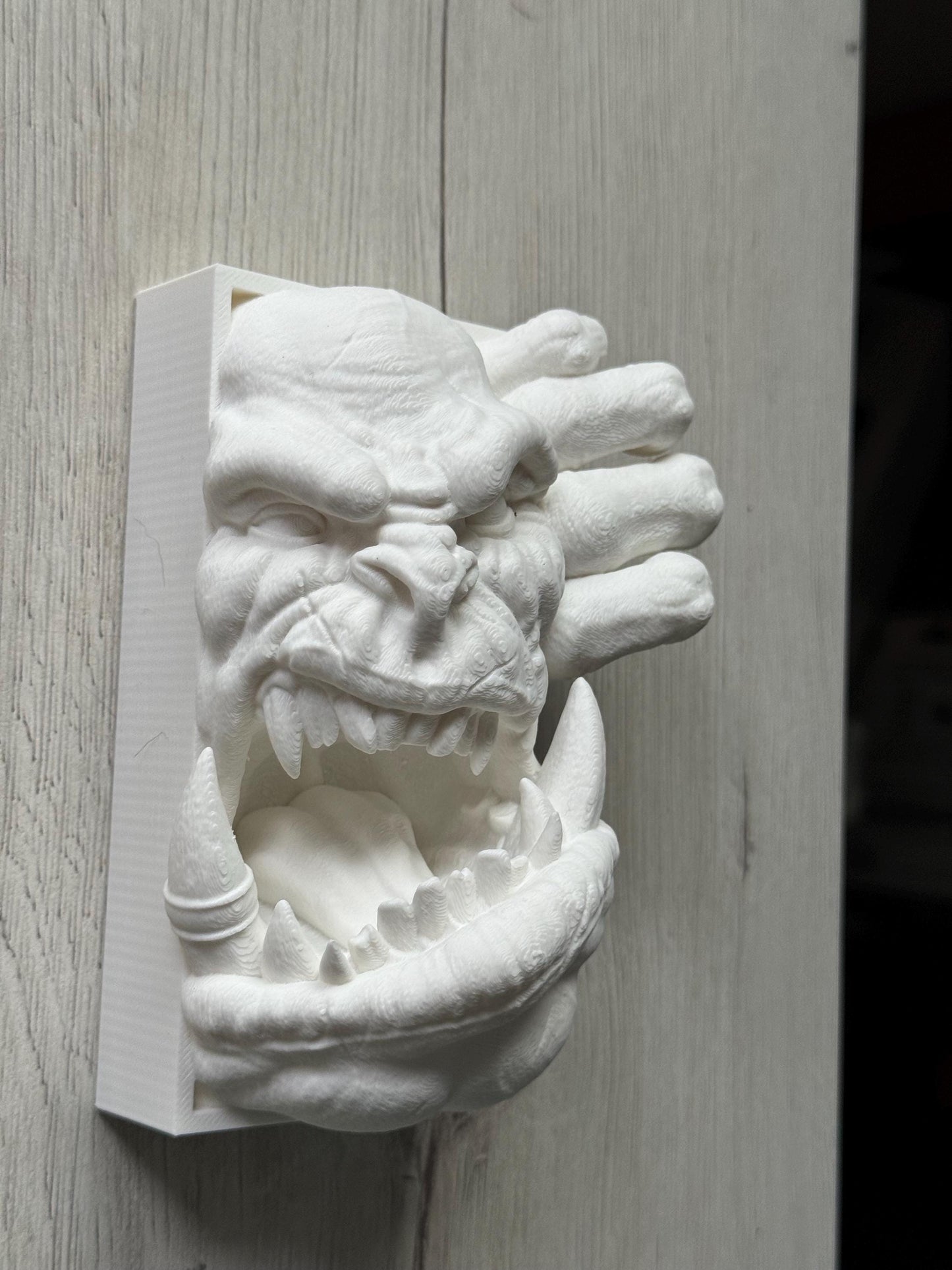 Rincón de libros de Orco - Encantador horror de fantasía | Amantes de los libros | decoración de terror