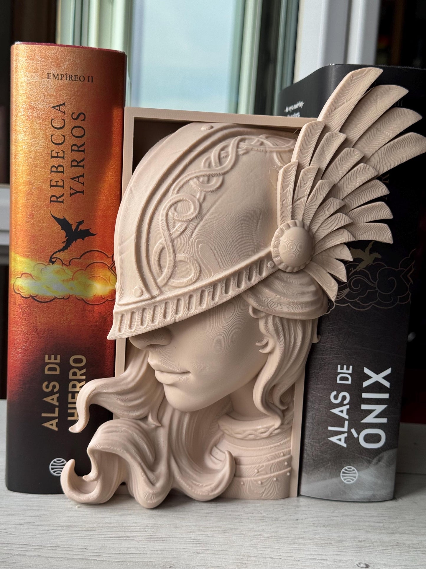 Rincón de libros Guerrera Valquiria - Encantador horror de fantasía | Amantes de los libros | decoración de terror | Decoración fantasía