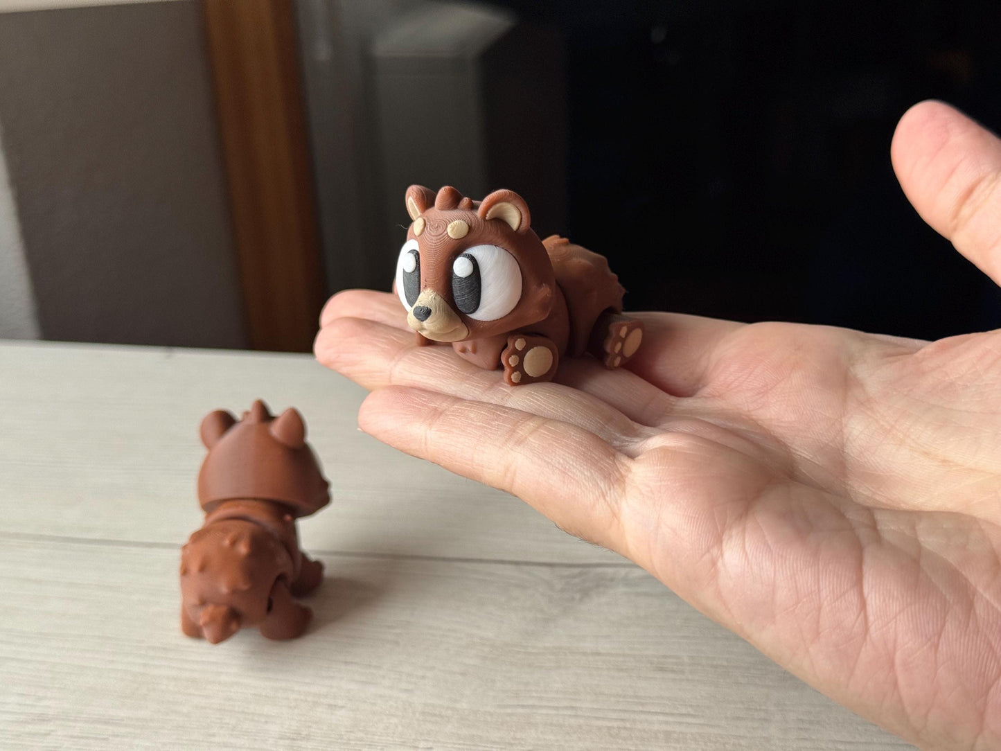 Articulated Animal Figurine or Keychain - Cute Flexi Mini Animal | Choose your favourite animal | 10+ animals to choose from