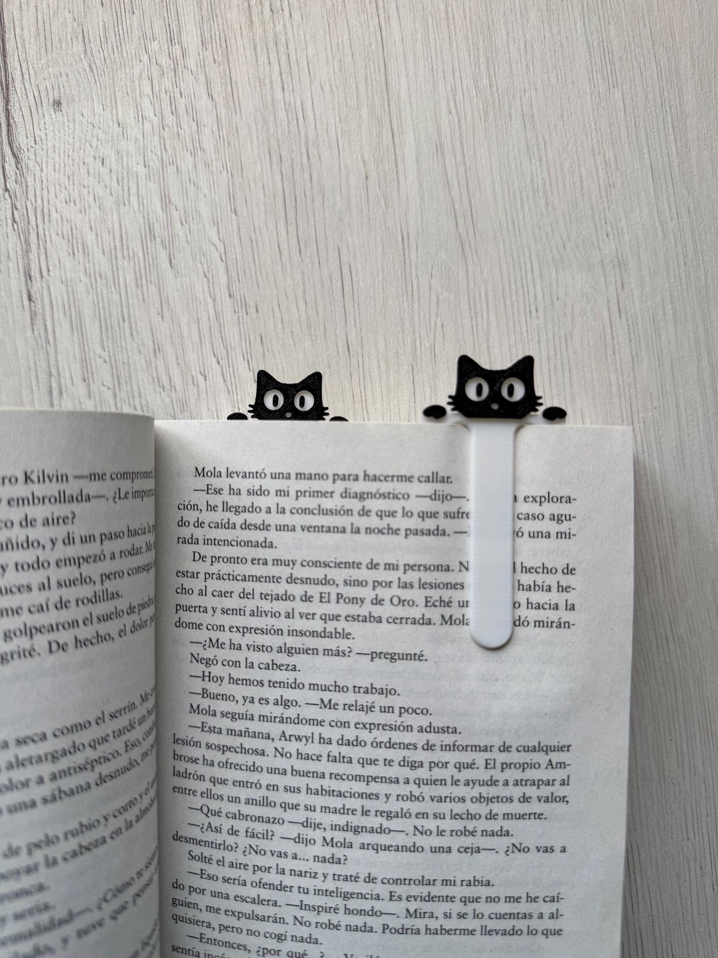 Cat bookmark - Marca páginas de gatos, adorables gatos para libros
