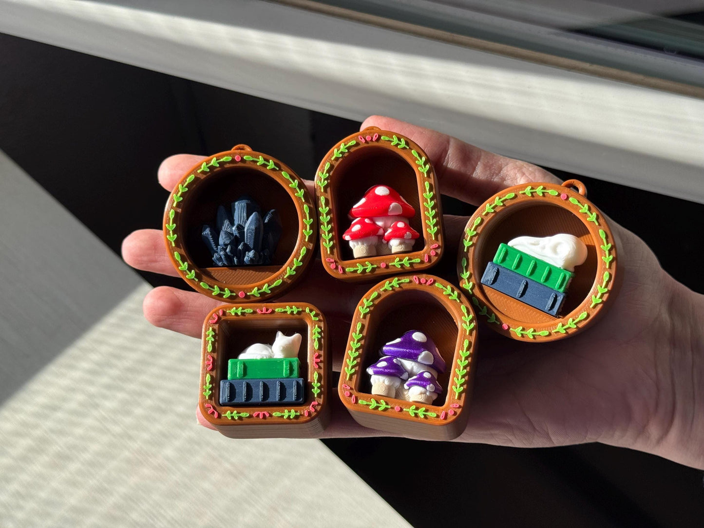 Cute Fidget Clicker - Themed Stress Toy | Clicky Desk Accessory | Customisable fidget